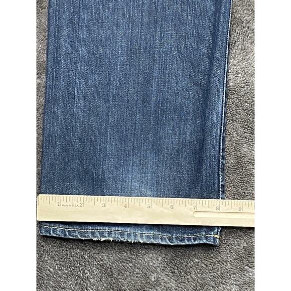 Polo Ralph Lauren Sz 38X32 Style 381 Straight Slim Fit Medium Wash Denim Jeans - Picture 13 of 16